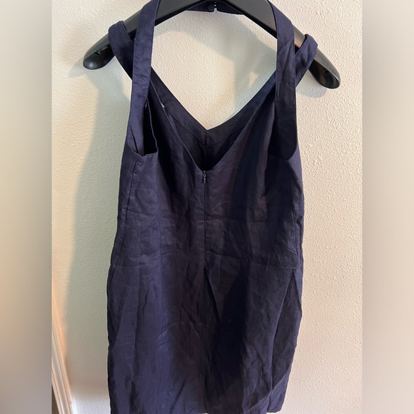 Fab navy sheath dress NWT - Philosophy Linen navy blue dress - Picture 2 of 6